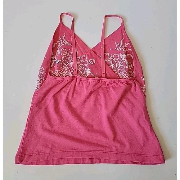 Sister Sam Hank Hem Skirt Cami Set 2 Piece Mixed Media Fairy Flowy Gypsy Party - Picture 4 of 16